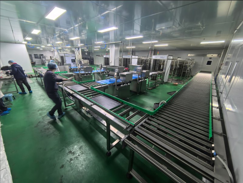 电动滚筒直驱输送机