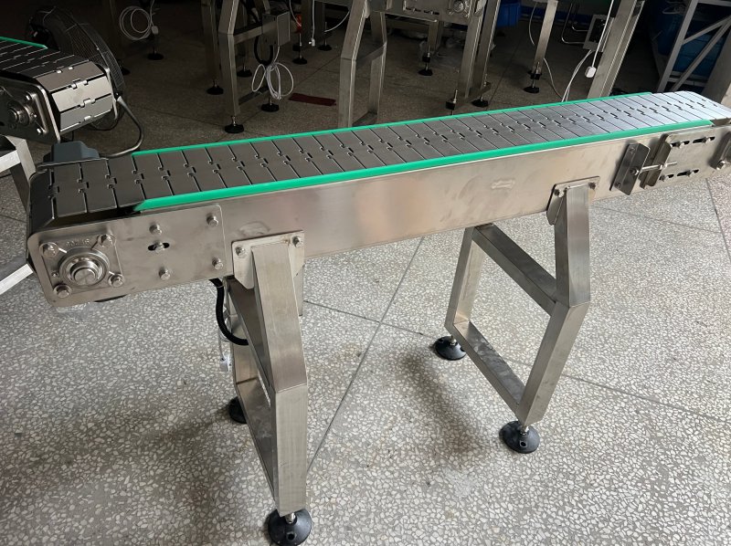 食品级平顶链输送机