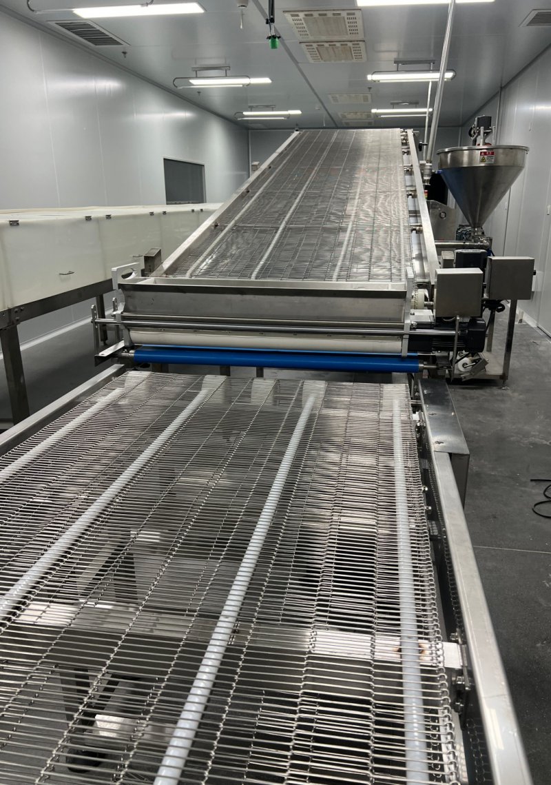 乙型网带输送机