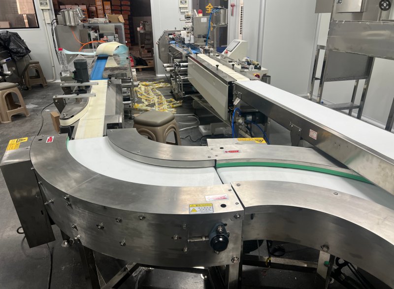 灵巧型转弯皮带输送机