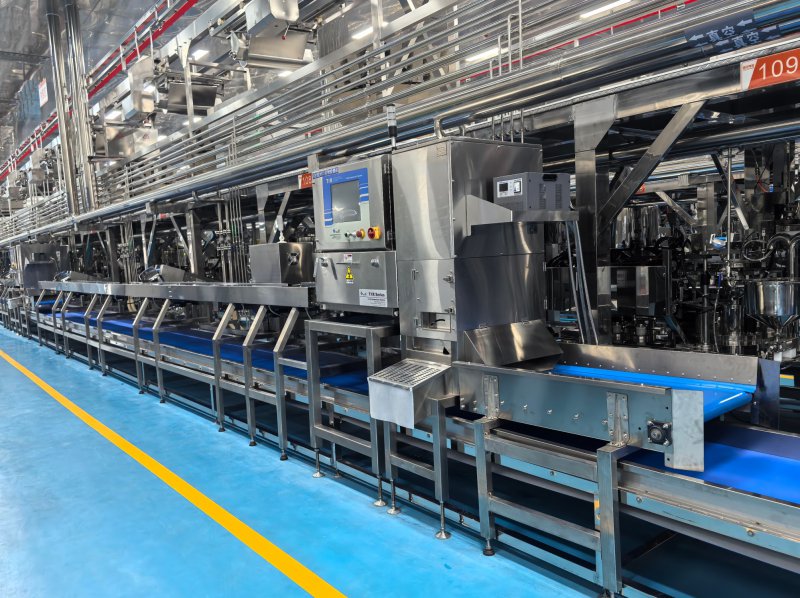 专用理料与在线封口检测皮带输送机